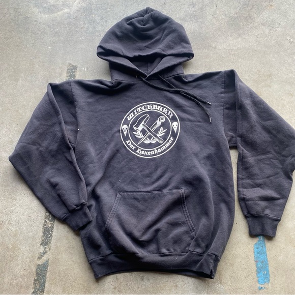 Witchburn Der Hexenhammer Hoodie Metal Hardcore - Picture 2 of 8